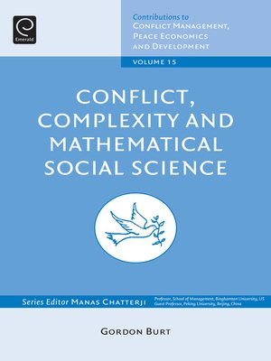 cover image of Contributions to Conflict Management, Peace Economics and Development, Volume 15